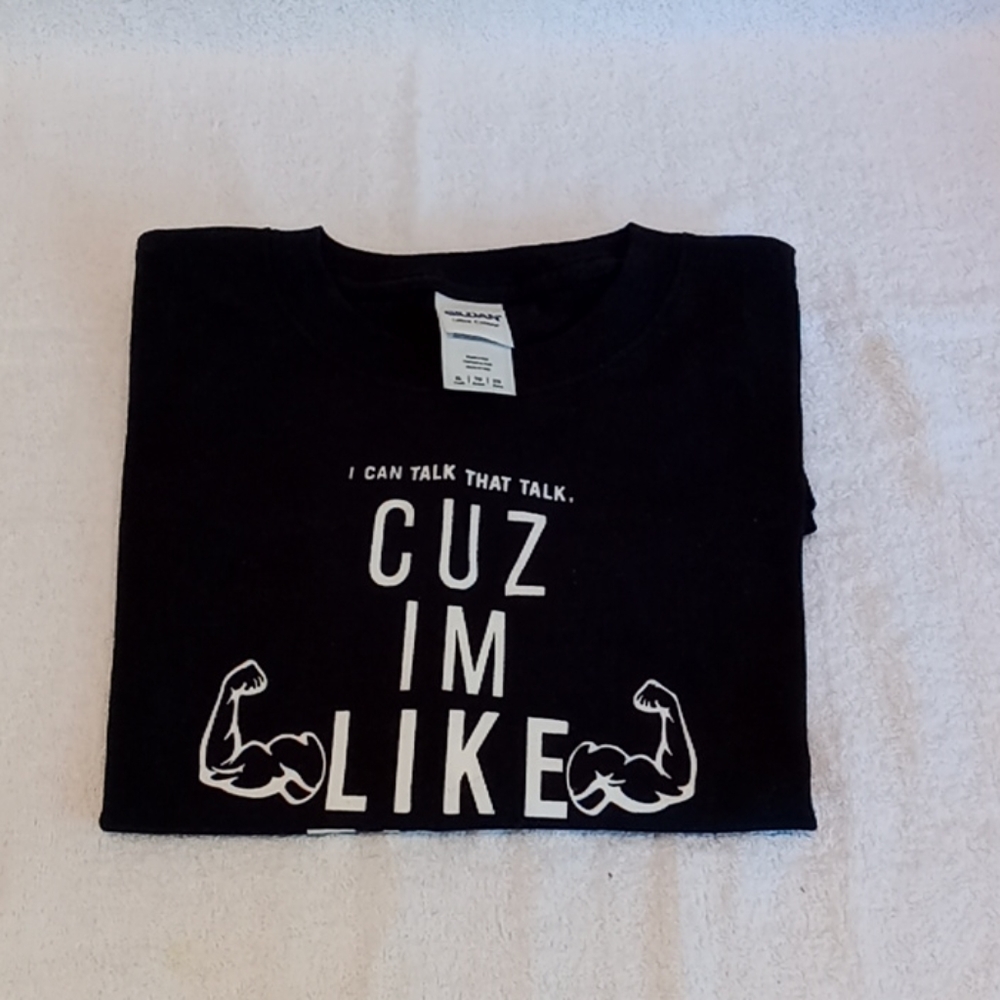 Gildan Ultra Cotton XL Youth Black